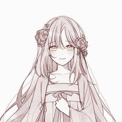 『きつね』动漫の女生の头像【侵删】夏之忆,泣凋零,彼岸花未名