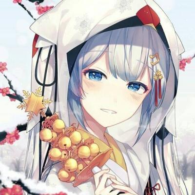 『きつね』动漫の女生の头像【侵删】夏之忆,泣凋零,彼岸花未名