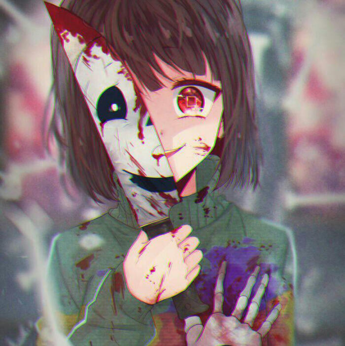 sansxchara,frisk 魂交 sans chara undertale