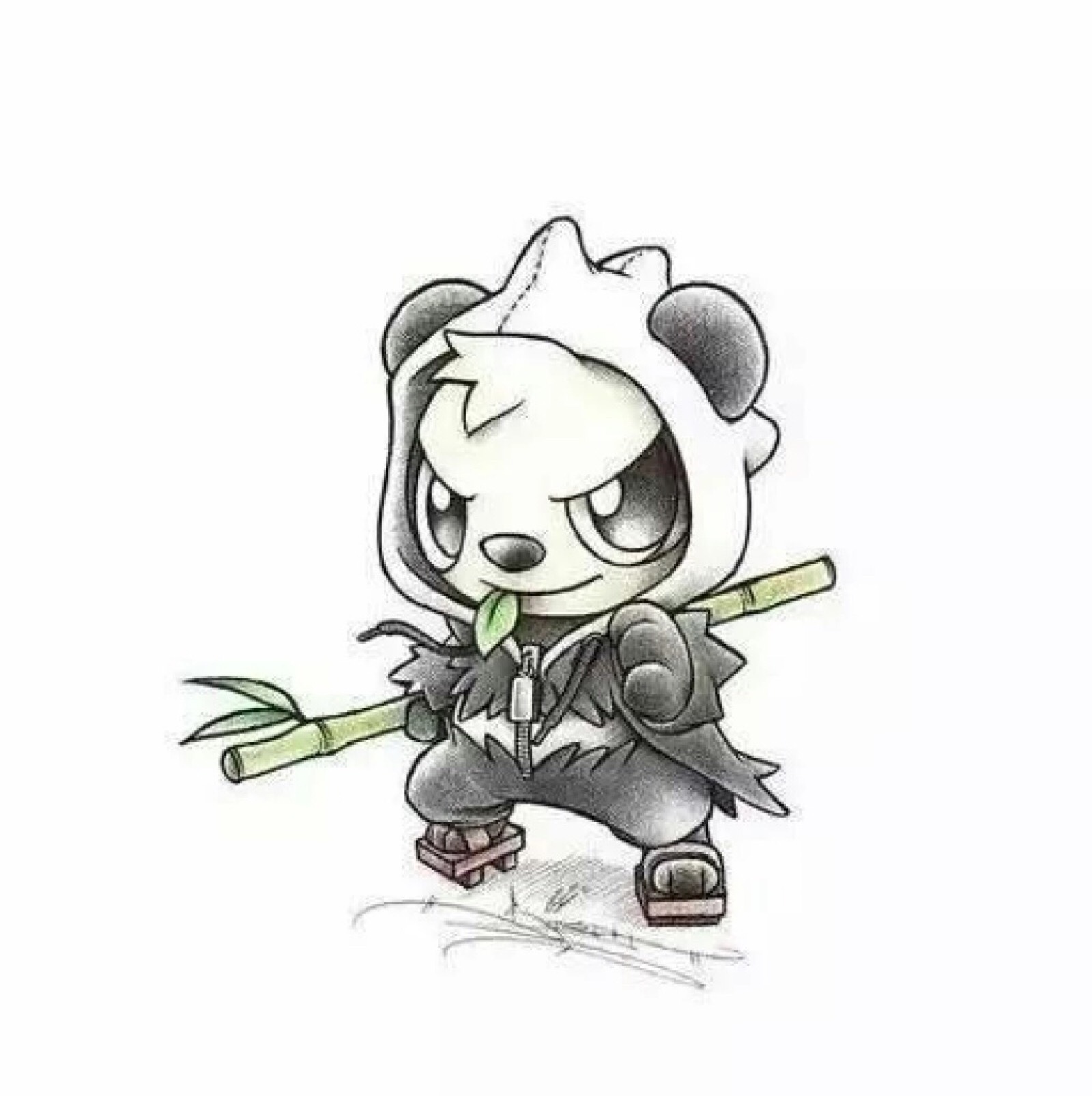 顽皮熊猫:格斗系