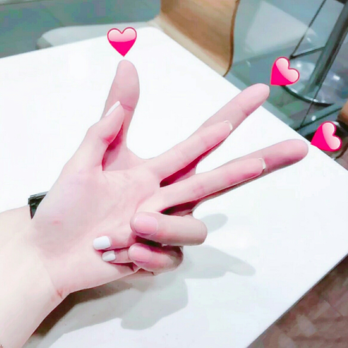 情头手 