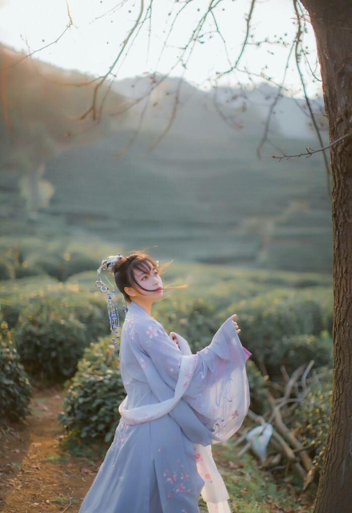 古风真人壁纸