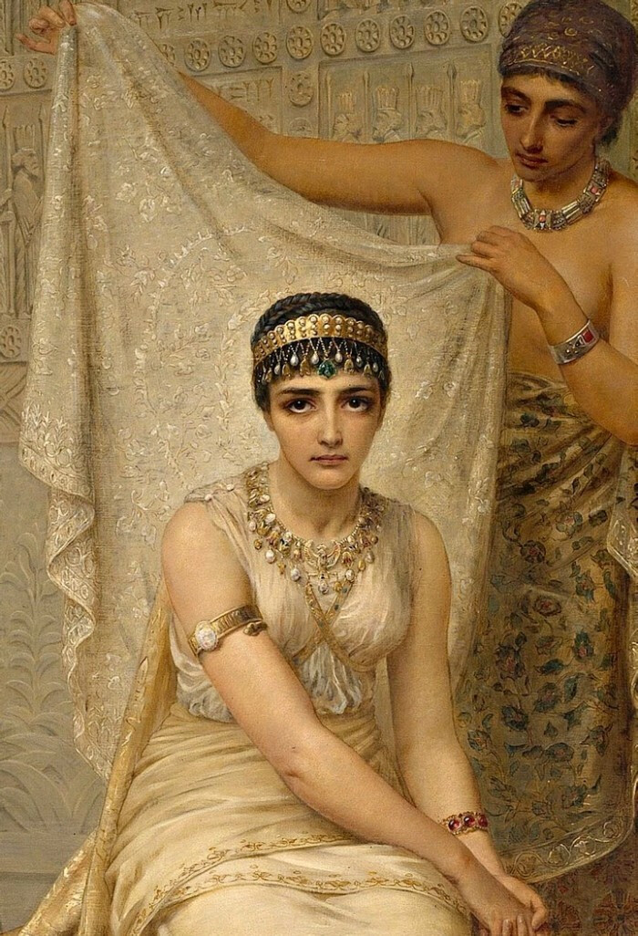 古埃及贵族美女