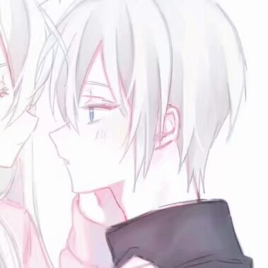 动漫情侣头像 @ 动漫兔子君