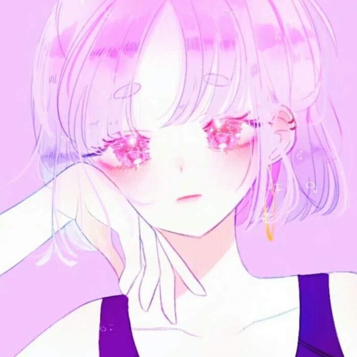 动漫女生头像 @ 动漫兔子君