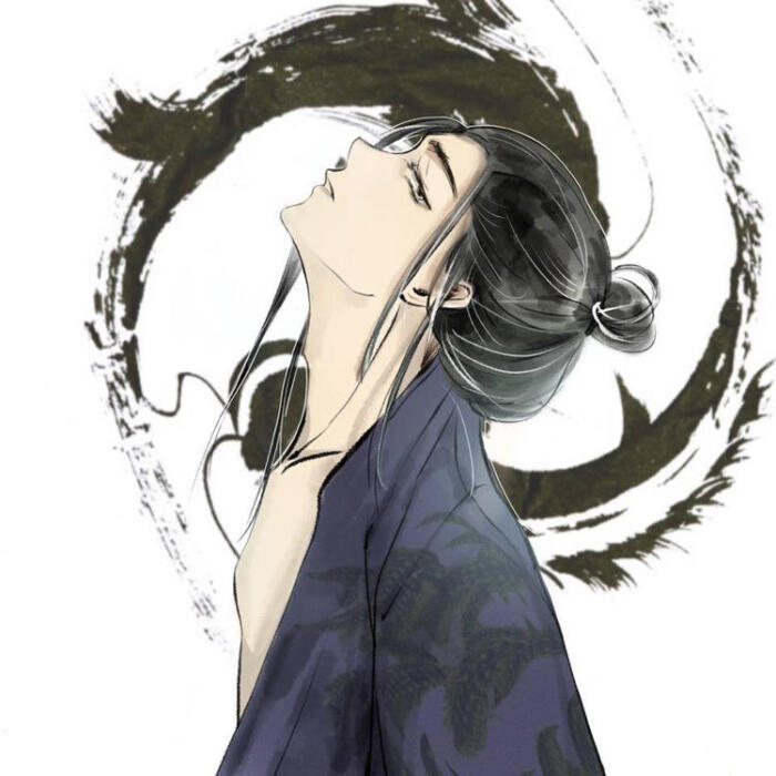 星野\/王也道长系列古风手绘头像