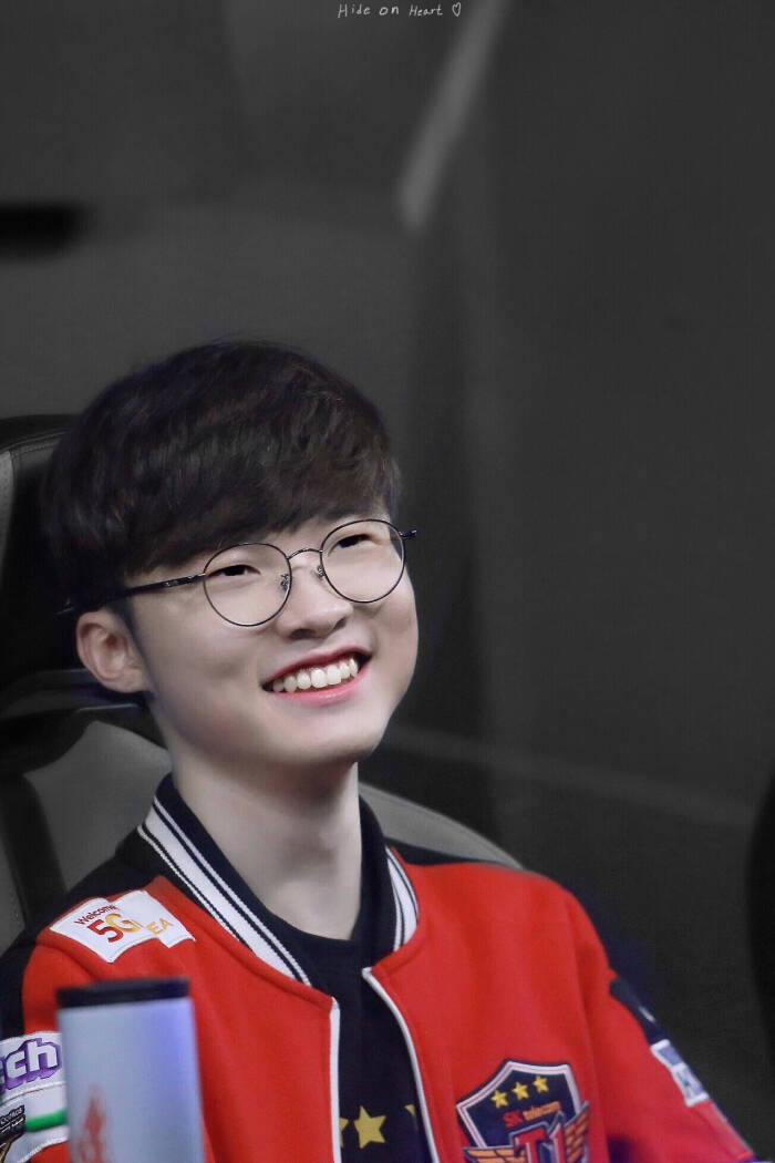 skt faker 大魔王 李相赫