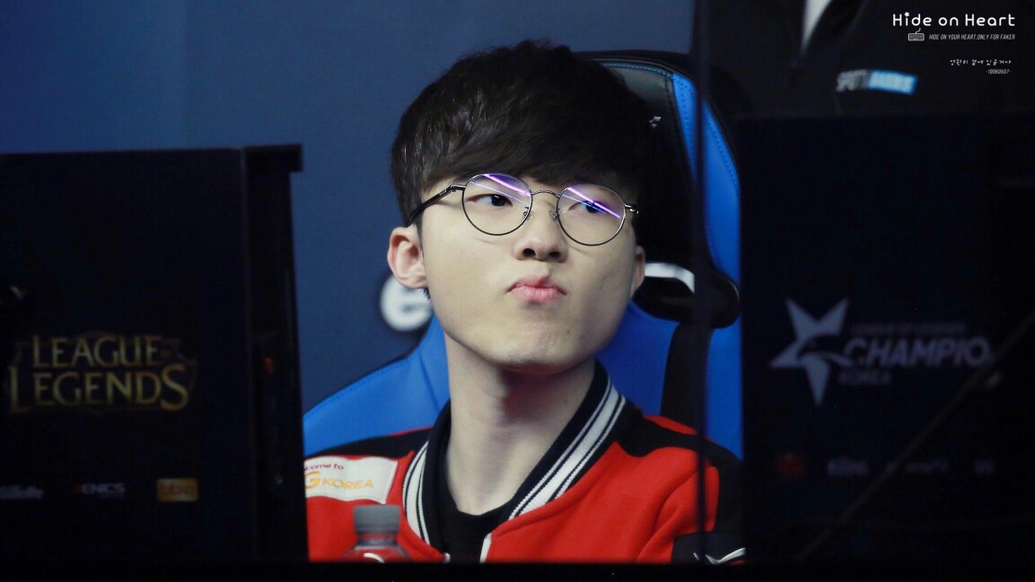 skt faker 大魔王李相赫