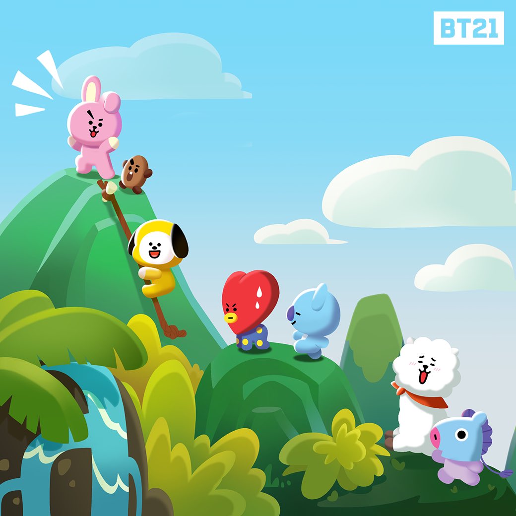 van koya rj shooky mang chimmy tata cooky