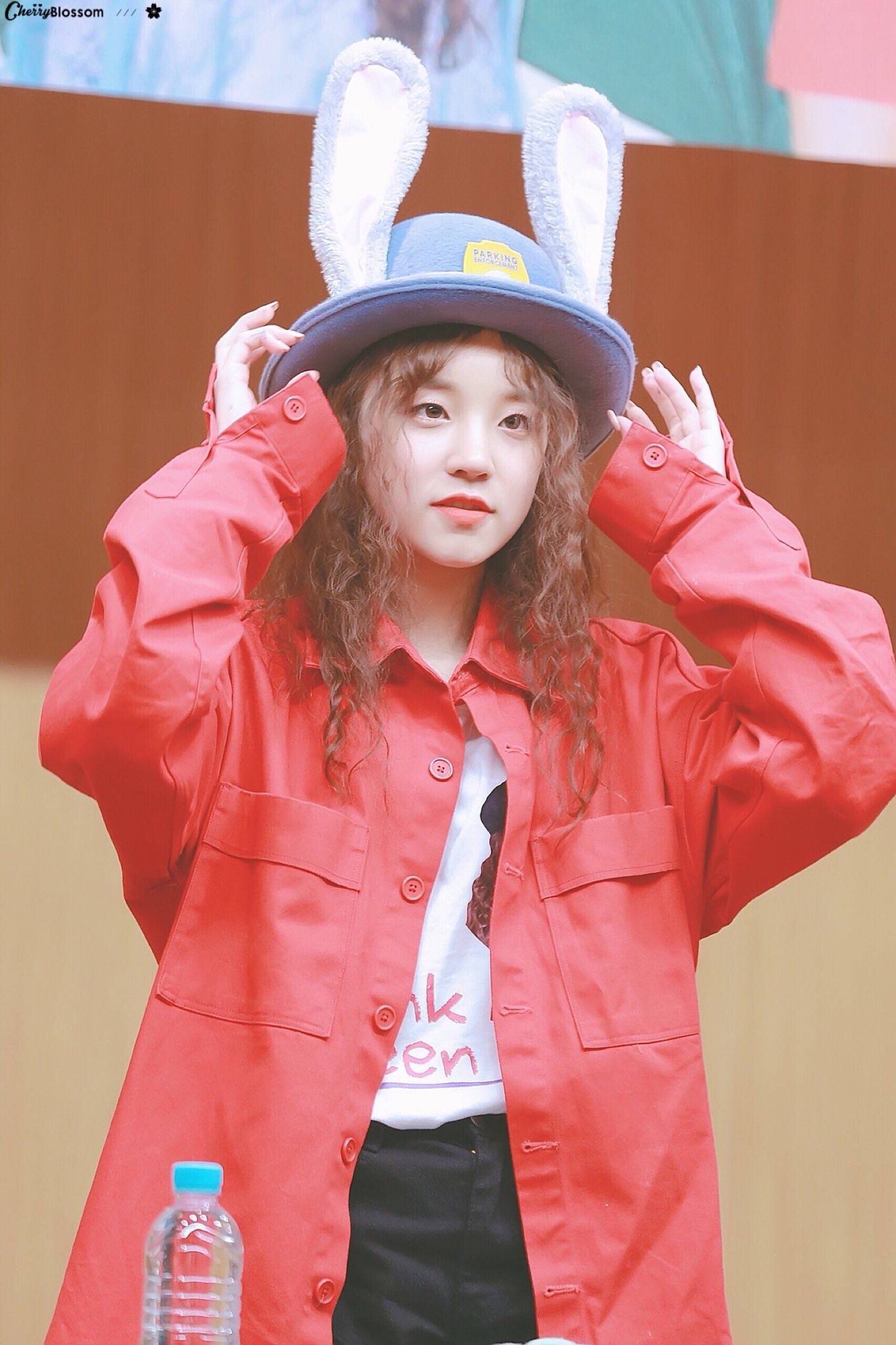 宋雨琦 cube新女团 yuqi (g)i-dle