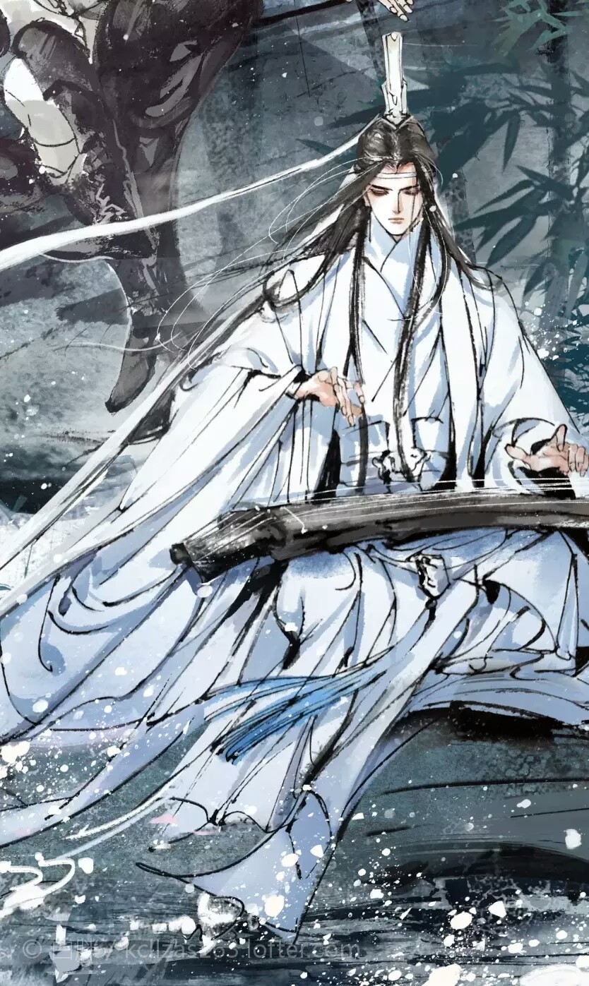 魔道祖师蓝湛