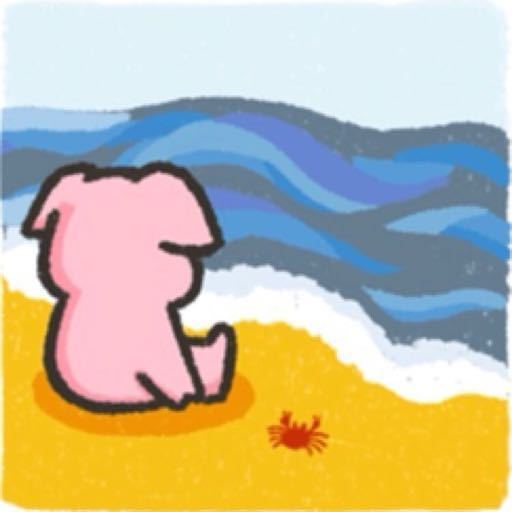 头像 粉红猪