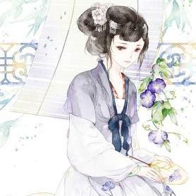 薄歆 古风女生头像