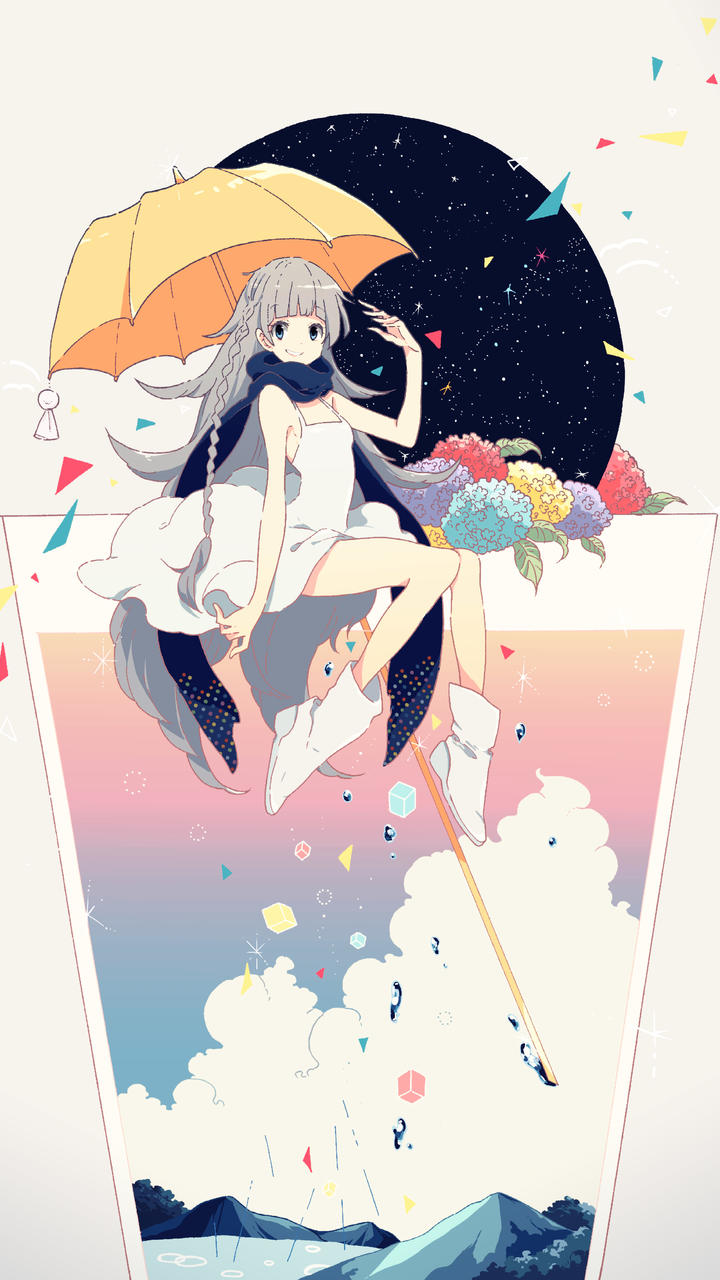 【动漫】【插画】【壁纸】【唯美】【清新】【背景】【森系】