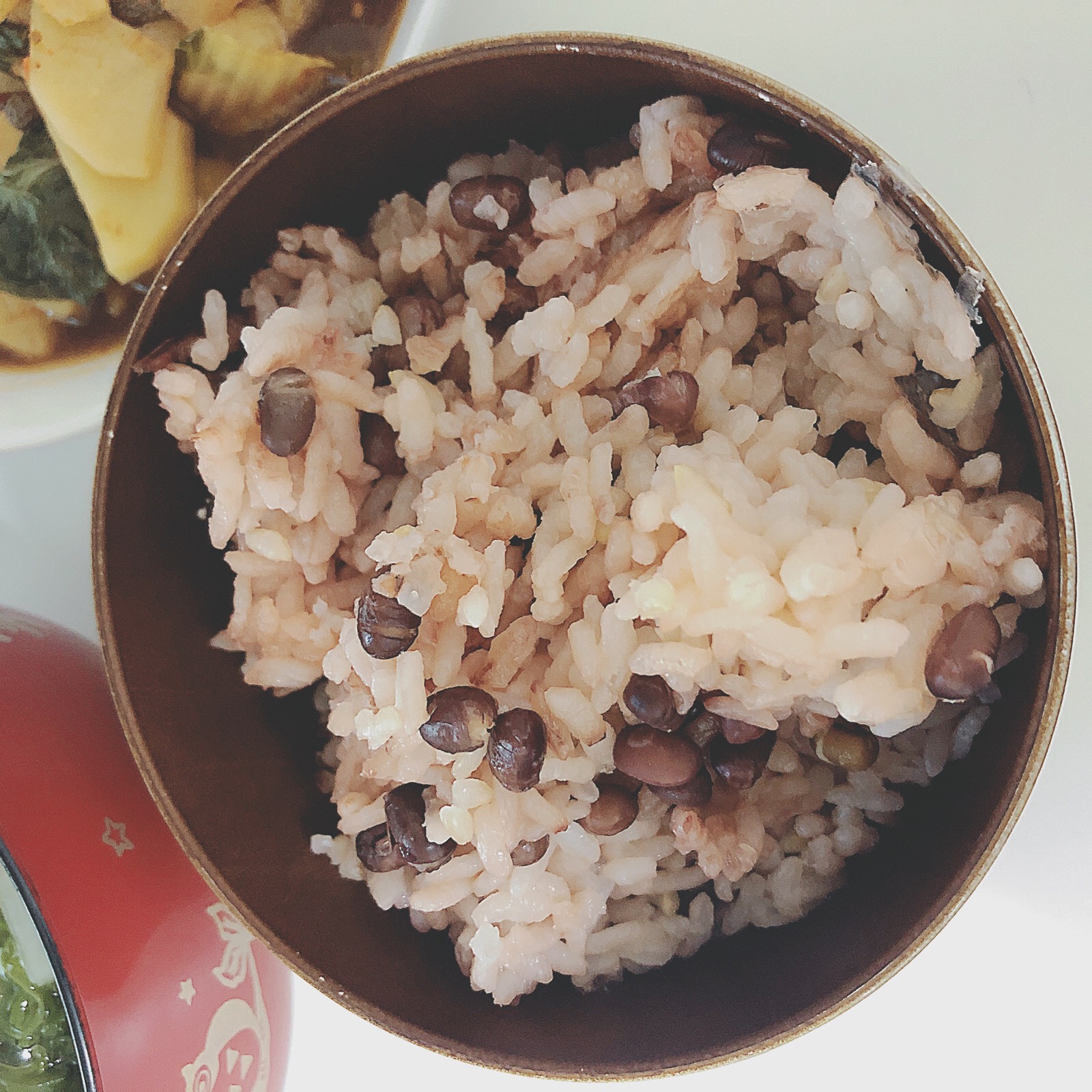 红豆饭 堆糖网