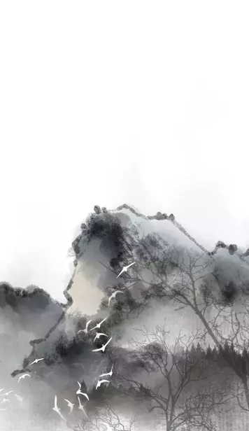 背景古风风景