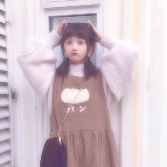 头像背景少女心软妹ins