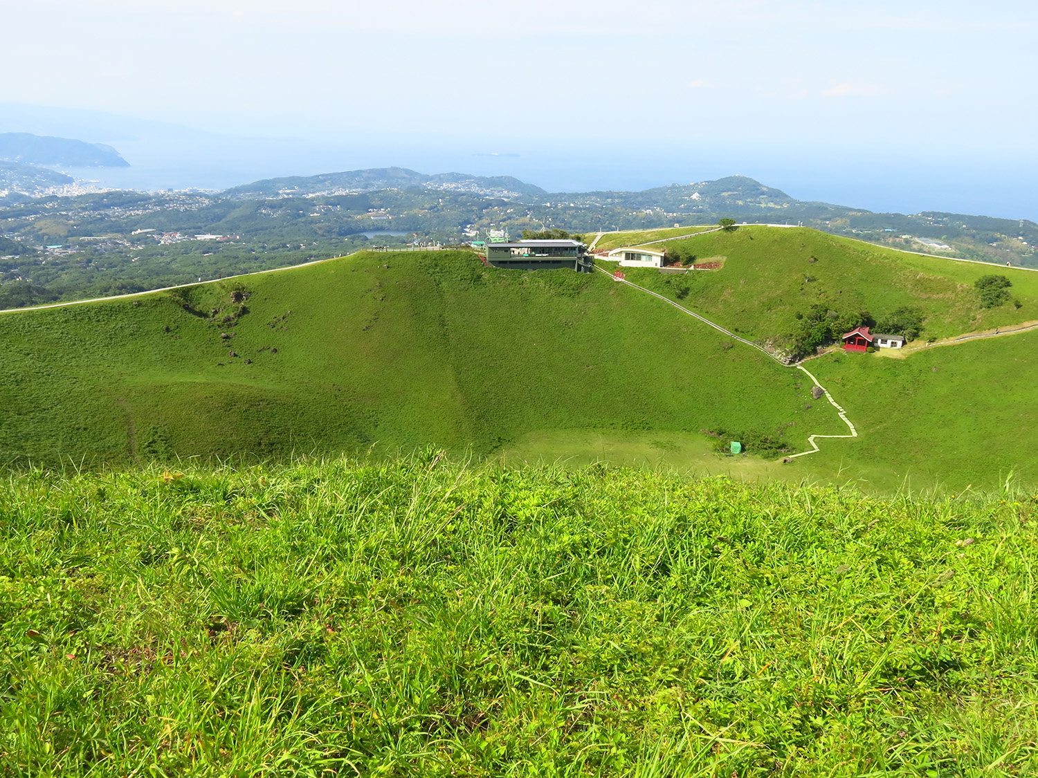 伊豆大室山