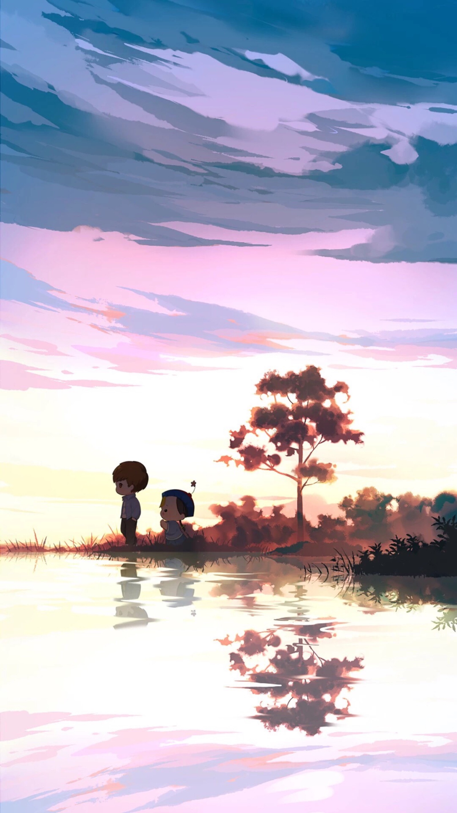 水中倒影