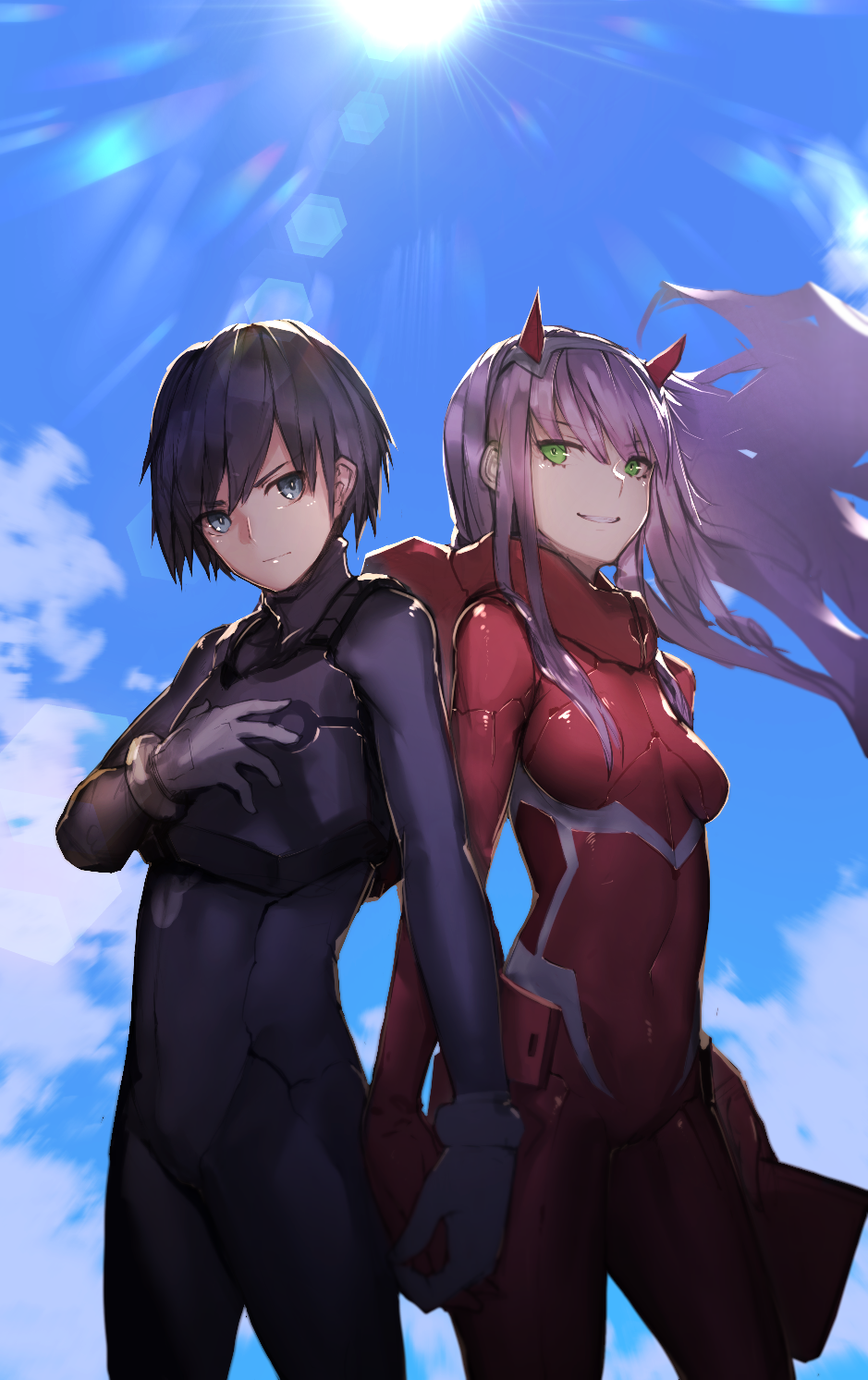 darling in the franxx 国家队