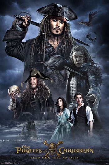 《加勒比海盗5:死无对证》(pirates of the caribbean: dead men tell