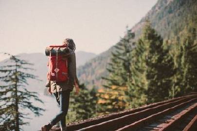 想做一个背包客,行走在路上,看旅途风景,听他人故事.