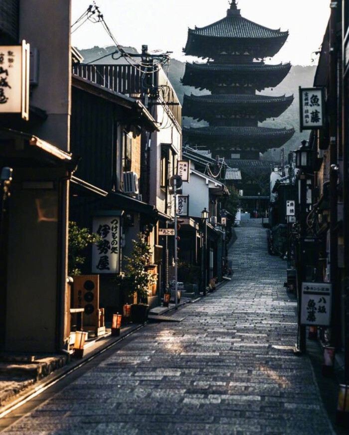 日本 街道-堆糖,美好生活研究所