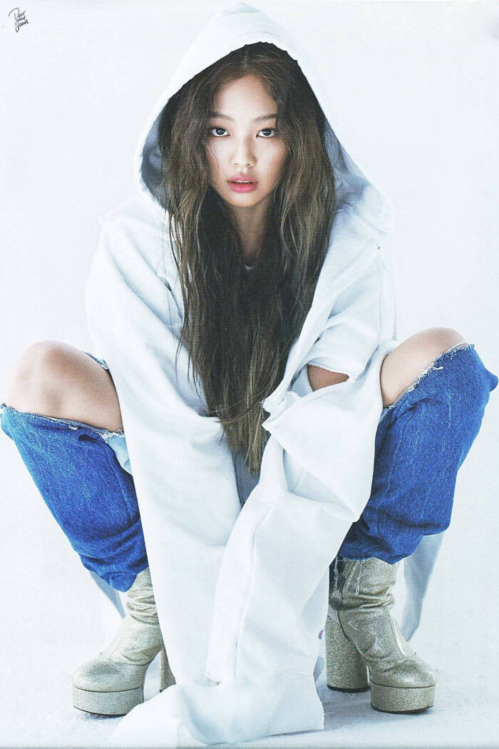 170325 dazed korea杂志扫图 jennie