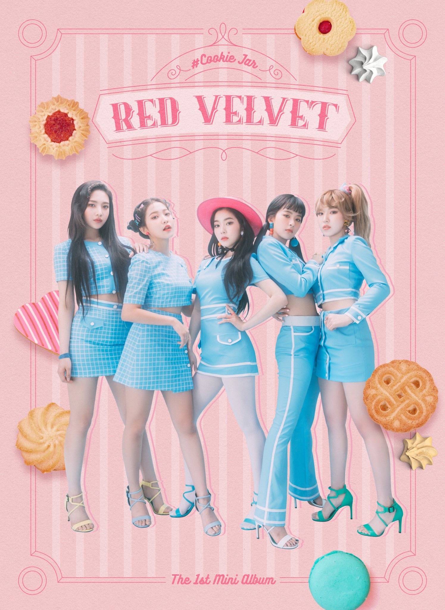 red velvet 日本出道预告