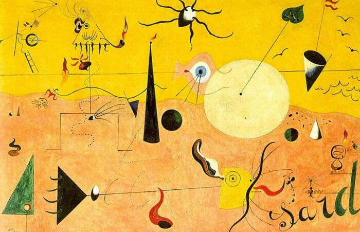 胡安·米罗(joan miró i ferrà,1893年4月20日-1983年12月25日)