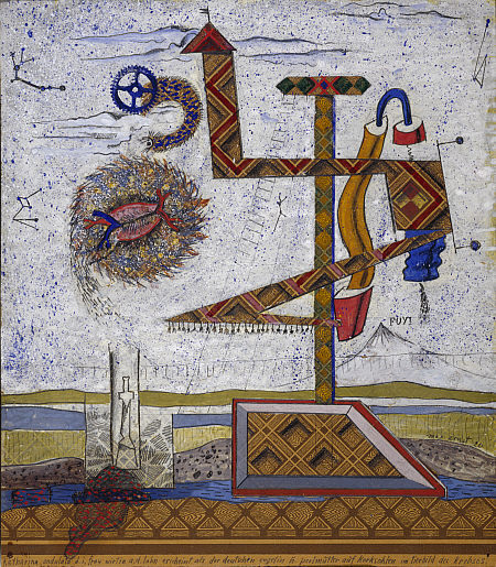 德国画家马克斯·恩斯特(max ernst)绘画作品