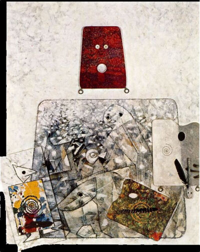 德国画家马克斯·恩斯特(max ernst)绘画作品