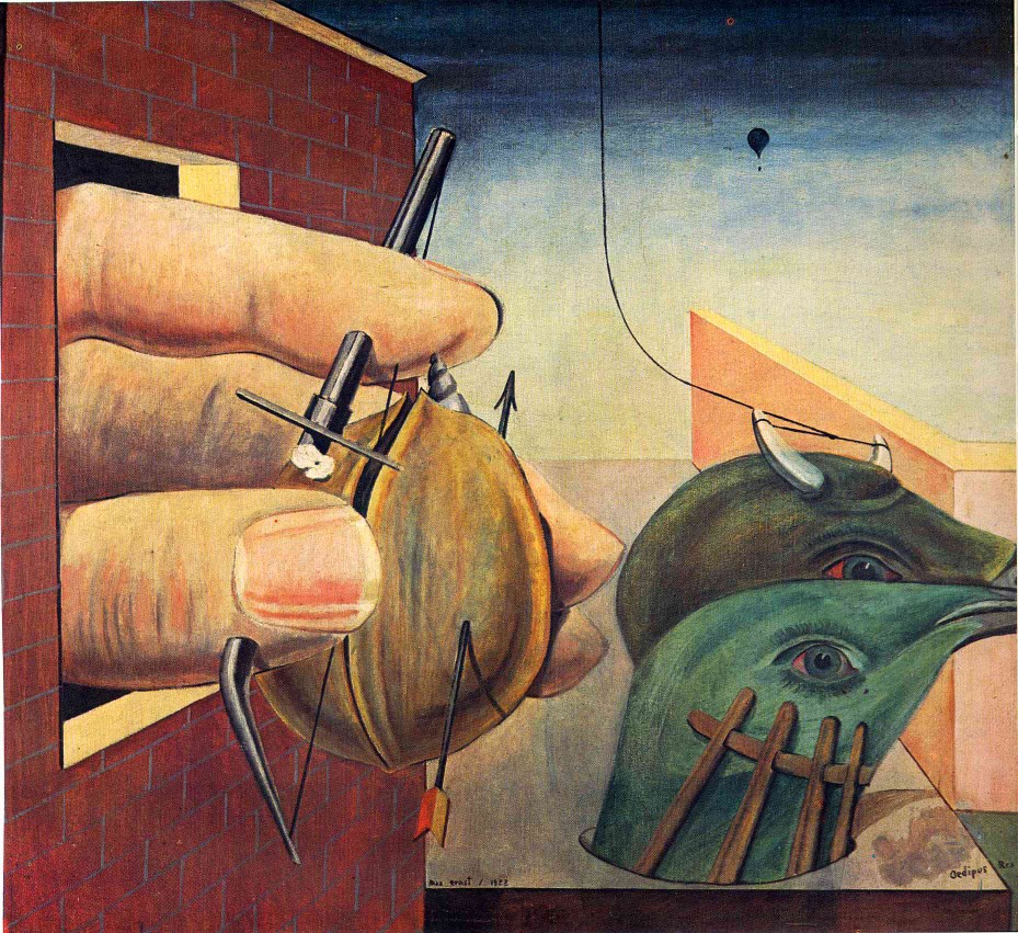 德国画家马克斯·恩斯特(max ernst)绘画作品