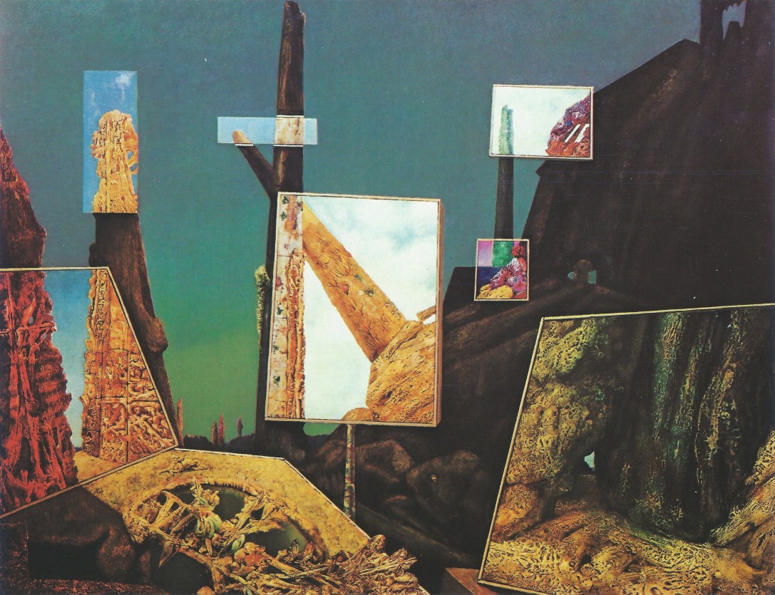 德国画家马克斯·恩斯特(max ernst)绘画作品