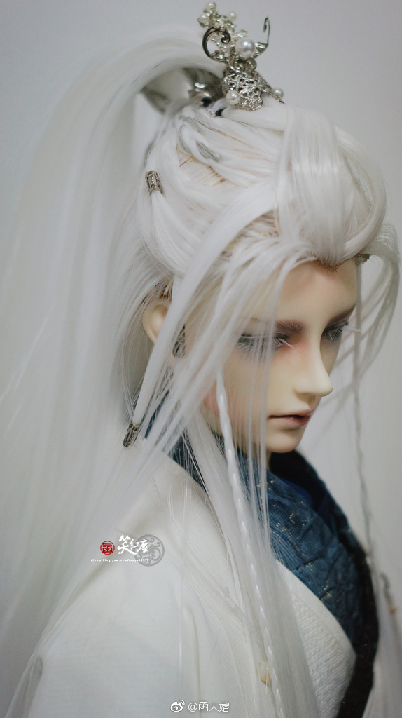 古风美男 sd娃娃 bjd 玩具 人偶 壁纸 萌物