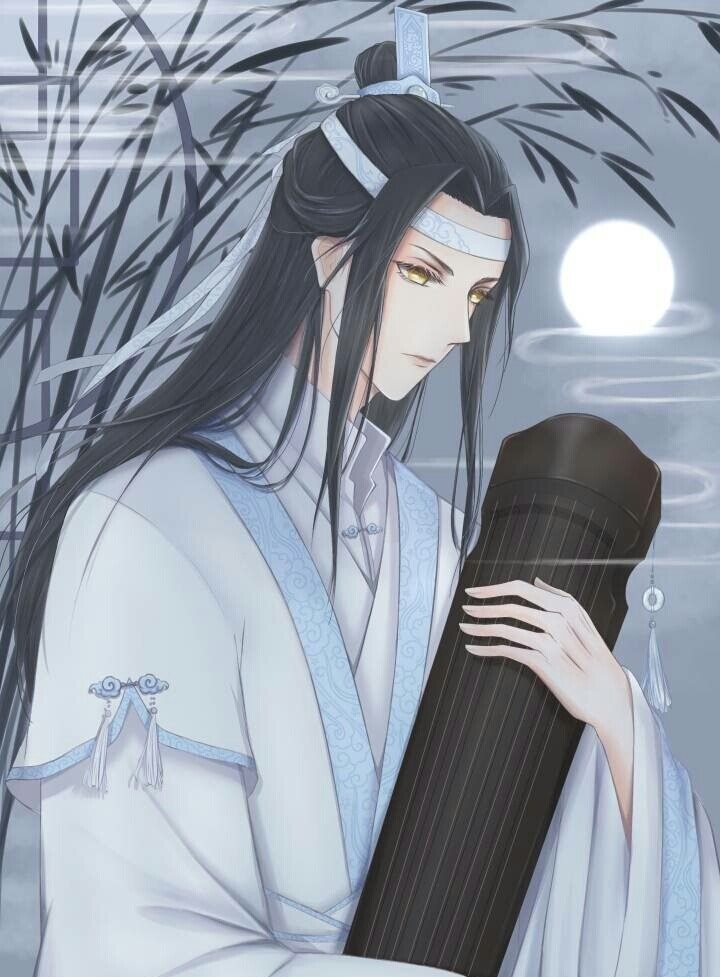 情头,魔道祖师,蓝忘机