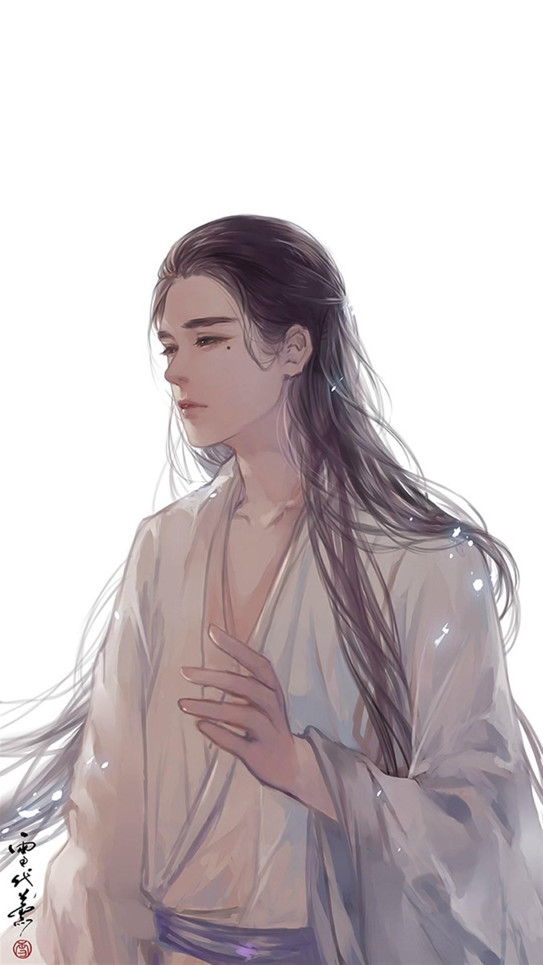 古风美男子 壁纸 手绘 锁屏 by:共同度过lj