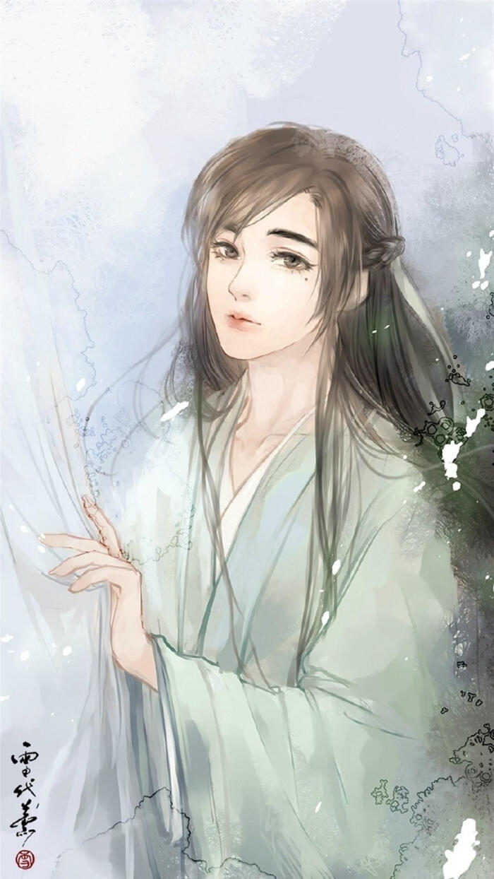 古风美男子 壁纸 手绘 锁屏 by:共同度过lj