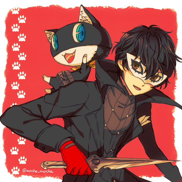 tags anime pixiv id 402212 shin megami tensei persona 5