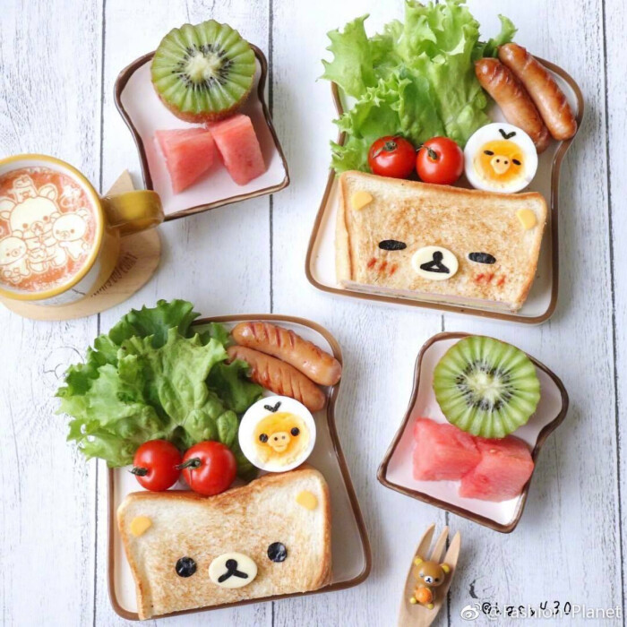 foodie ※ 美食博主 yuka 的各式花样早餐,简直可以让人放弃赖床了