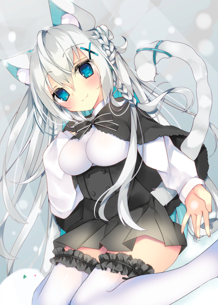 pixiv 插画 二次元 小姐姐 软妹
