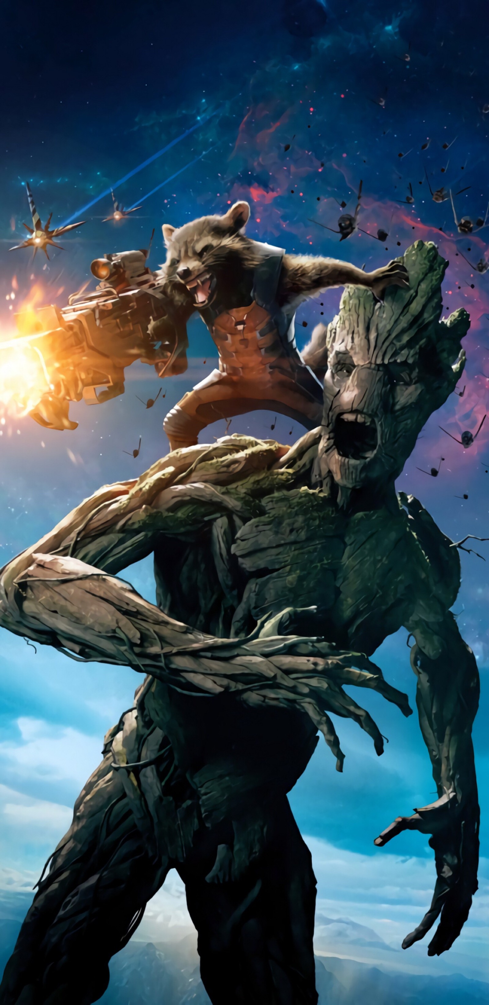 groot,火箭浣熊