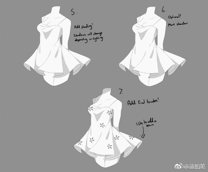 衣服素材#裙子