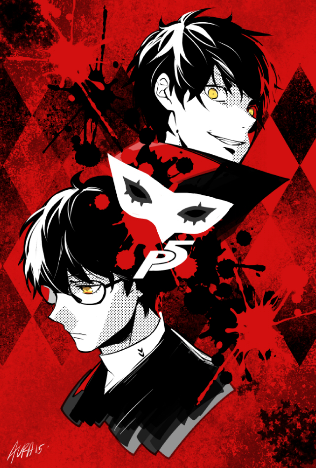 tags anime pixiv id 1378353 shin megami tensei persona 5