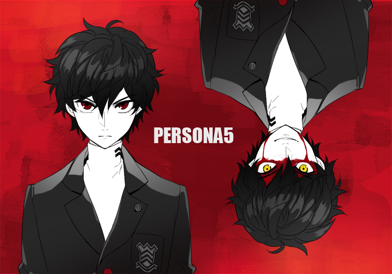 tags: pixiv id 986004, shin megami tensei: persona 5, kurusu