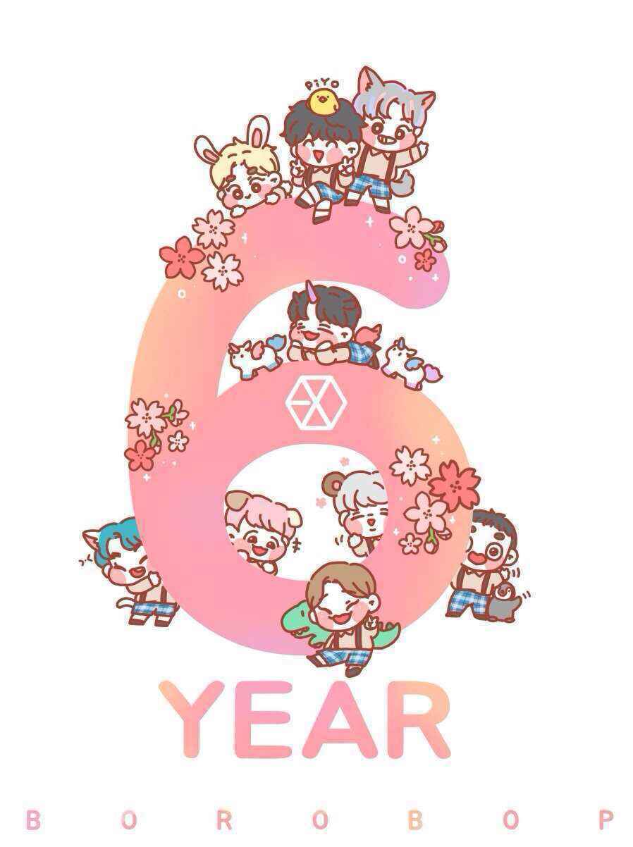 exo六周年