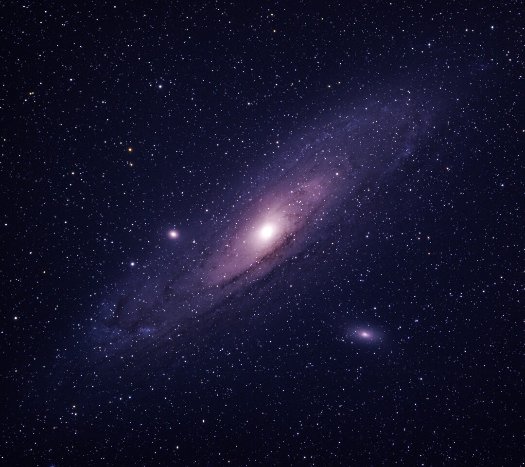 手机壁纸 锁屏(星球银河系)