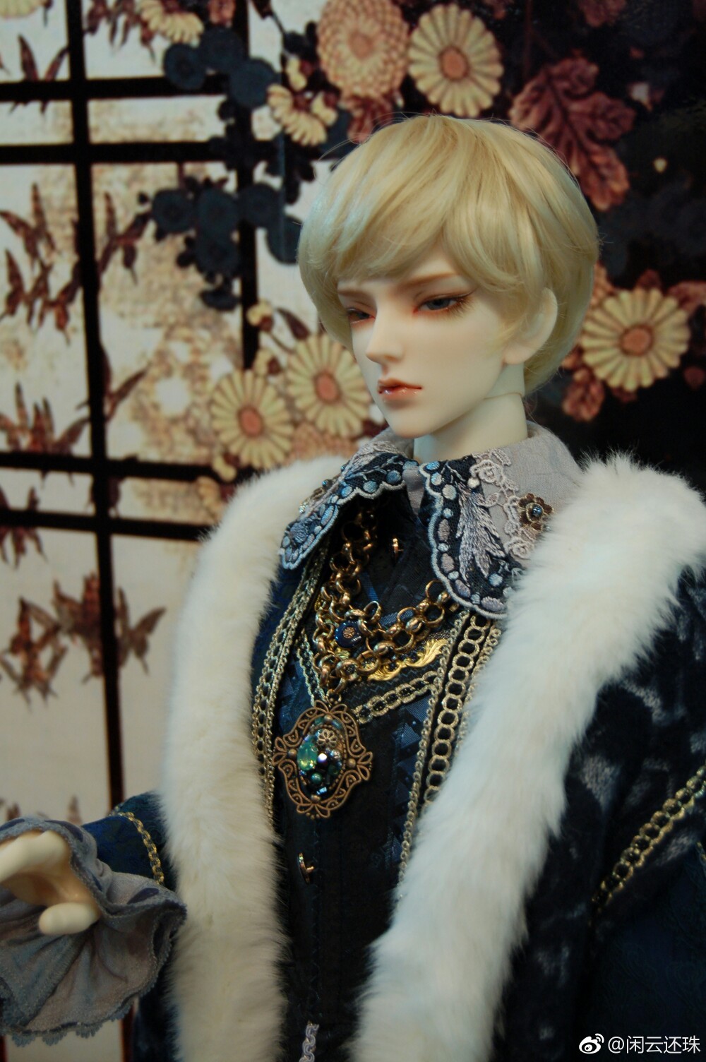 美男sd娃娃 bjd 玩具 人偶 壁纸 萌物 帅哥