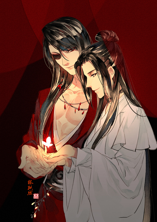 天官赐福,花怜