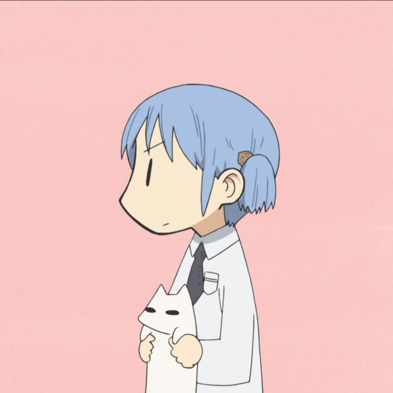 日常(nichijou)闺蜜头像 自截